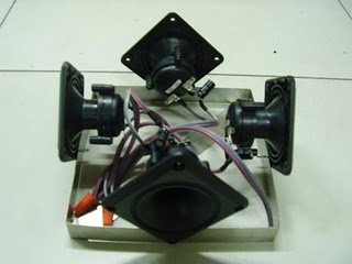 D11A - 4 CORNER WITH AUDAX AX61 TWEETER